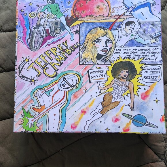 JEFFREY CAMPBELL CRUSHED GREEN VELVET PLATFORMS - Picture 5 of 5